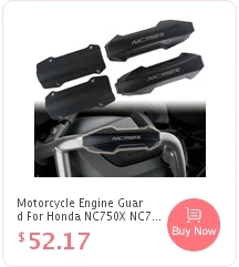 Motorrad Windschutz scheiben versteller für Honda NC750X NC 750x2016 2017 2018 2019 2020 CNC Aluminium Windschutz scheiben halterung – Detail 3