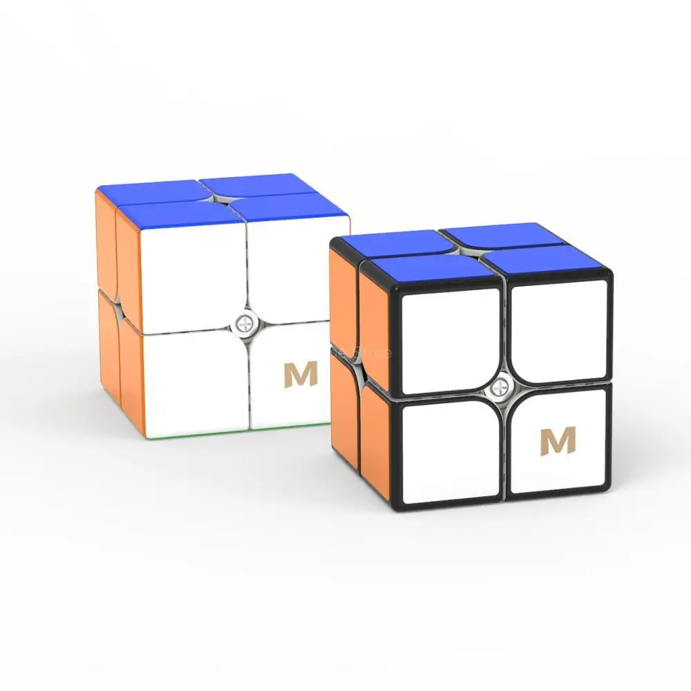 

[ECube] YJ MGC Elite 2x2 magnetic Newest 2x2x2 speed magic cube MGC2 Elite M puzzle cubo magico educational toys for kids