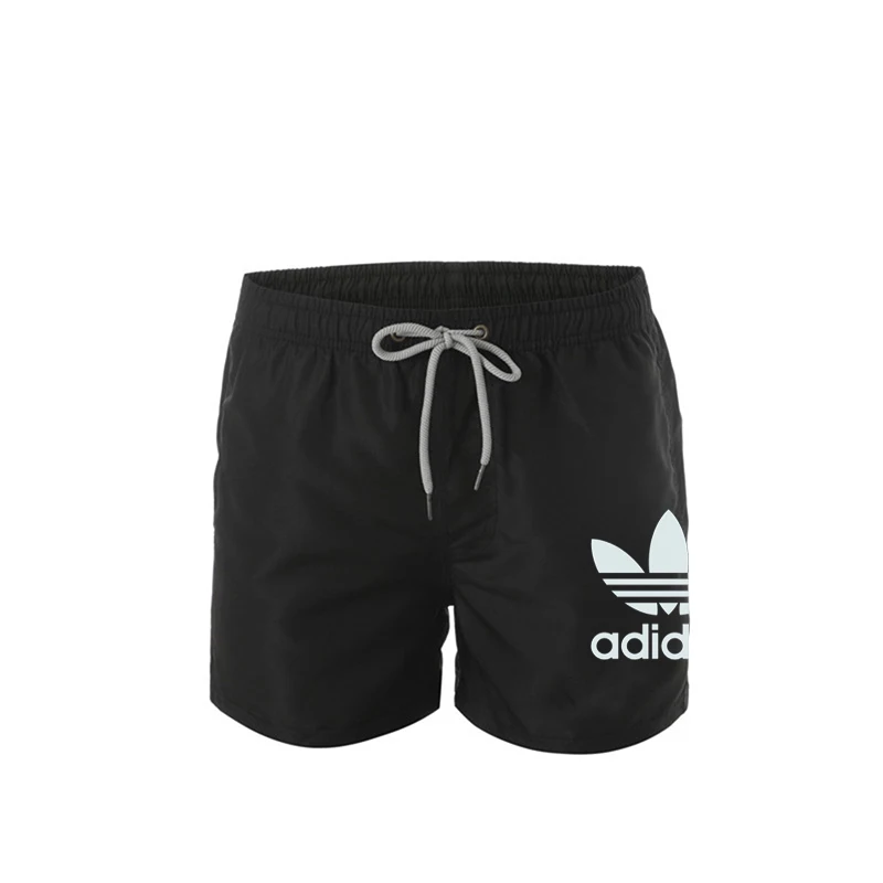 

Летние мужские спортивные шорты, спортивная одежда, пляжные шорты для бега, тренировочные шорты, одежда для спортзала, фитнеса, бега