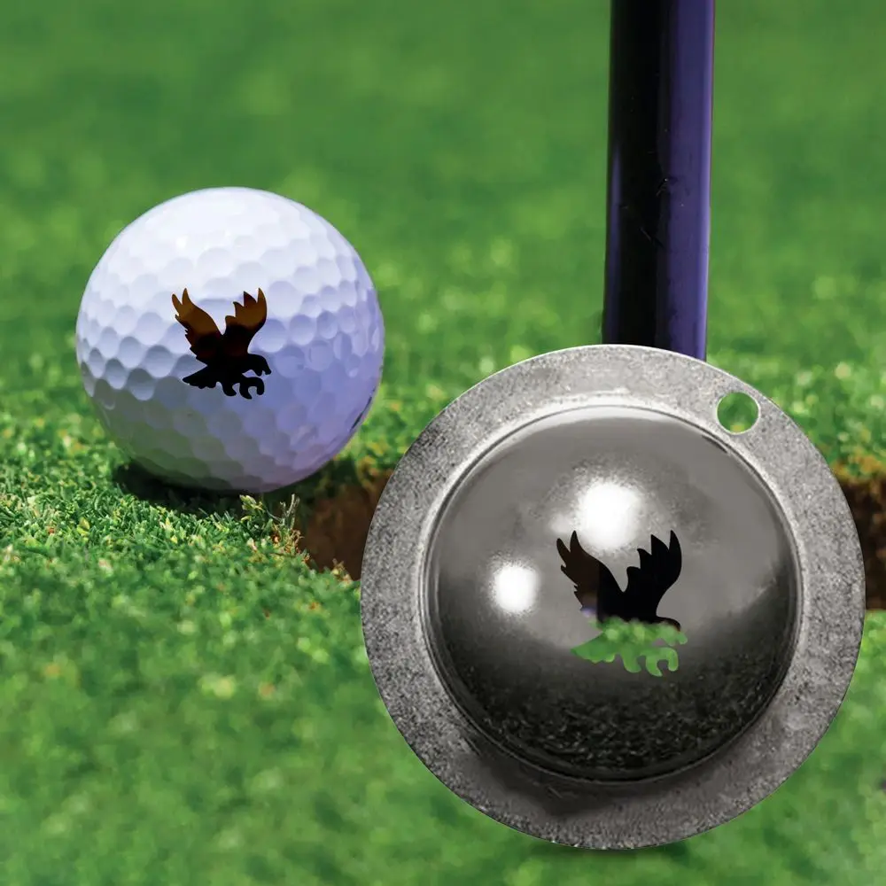 

Golf Putting Stainless Steel Template Alignment Golf Ball Liner Clip Golf Marker Tool Golf Ball Line Marker Golf Ball Liner