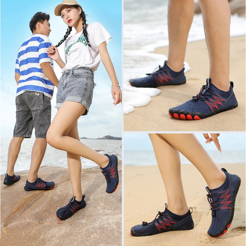 Barefoot Shoes Men Women Water Sports Outdoor Beach Couple Aqua Shoes Swimming Quick Dry Athletic Training Gym Running Footwear aqua shoes