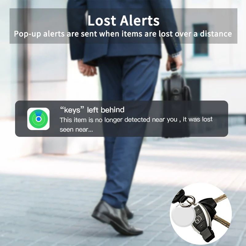 Advanced Long-Distance Bluetooth Tracker with Voice Locator