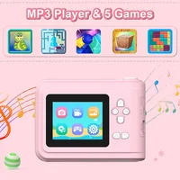 Instant Print Camera Photography Mini Printer Portable Thermal Print Photo Kids Camera HD Video Toy Gifts with Print Paper - Image 4