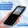 MKTEL M14 Feature Phone Four Sim Card Standby 2.4" Screen 1100mAh Battery MP3 MP4 FM Radio Senior Phone 1