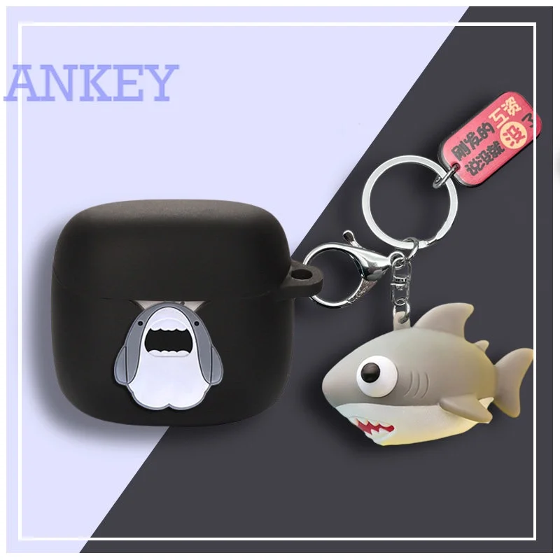 Custodia Per Jbl Tune Flex Cute Cartoon Cover Tuneflex Bluetooth Auricolare Shell Accessori Cuffie Tws Portatili