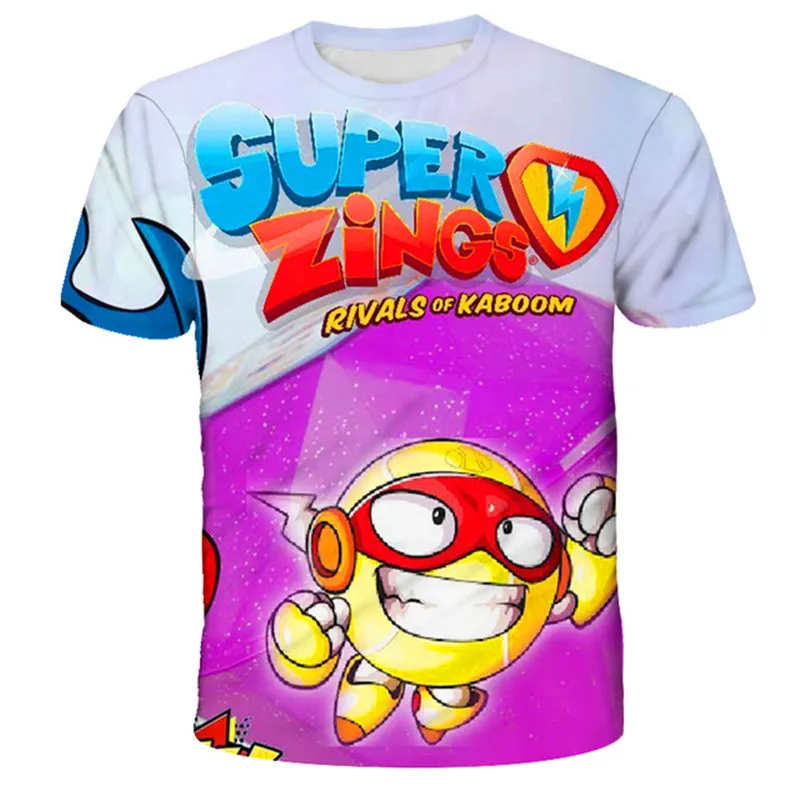 T-Shirts near me boys girls 3d shirt cartoon super zings T shirt costume kids fashion clothing boy t super zings comfortable clothes ganni t shirt