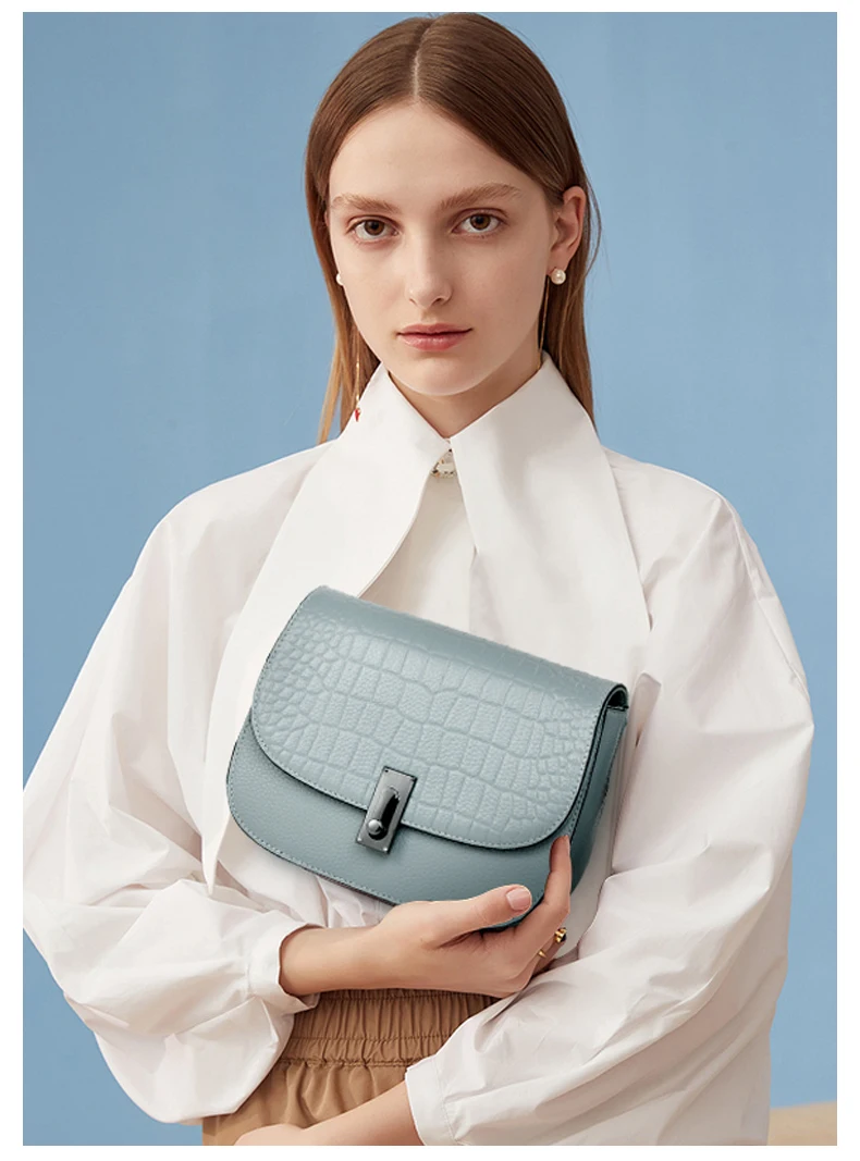 Aidrani Wide Strap Small Bag 2026 Neue modische Schultertasche mit Kette, Sommer-Achsel-Crossbody-Tasche, vielseitiges, stilvolles Design – Detail 4