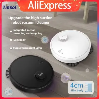 Aspirapolvere robot automatico 3in1 Smart Wireless Spazzare Macchina per la pulizia ultrasottile bagnata e asciutta Lavare la casa intelligente 1