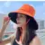 Double-sided Foldable Bucket Hat Summer Sun Hat  for Women Girls Visor Fisherman Cap Anti-UV Wide Brim Sunscreen Hats Caps 9