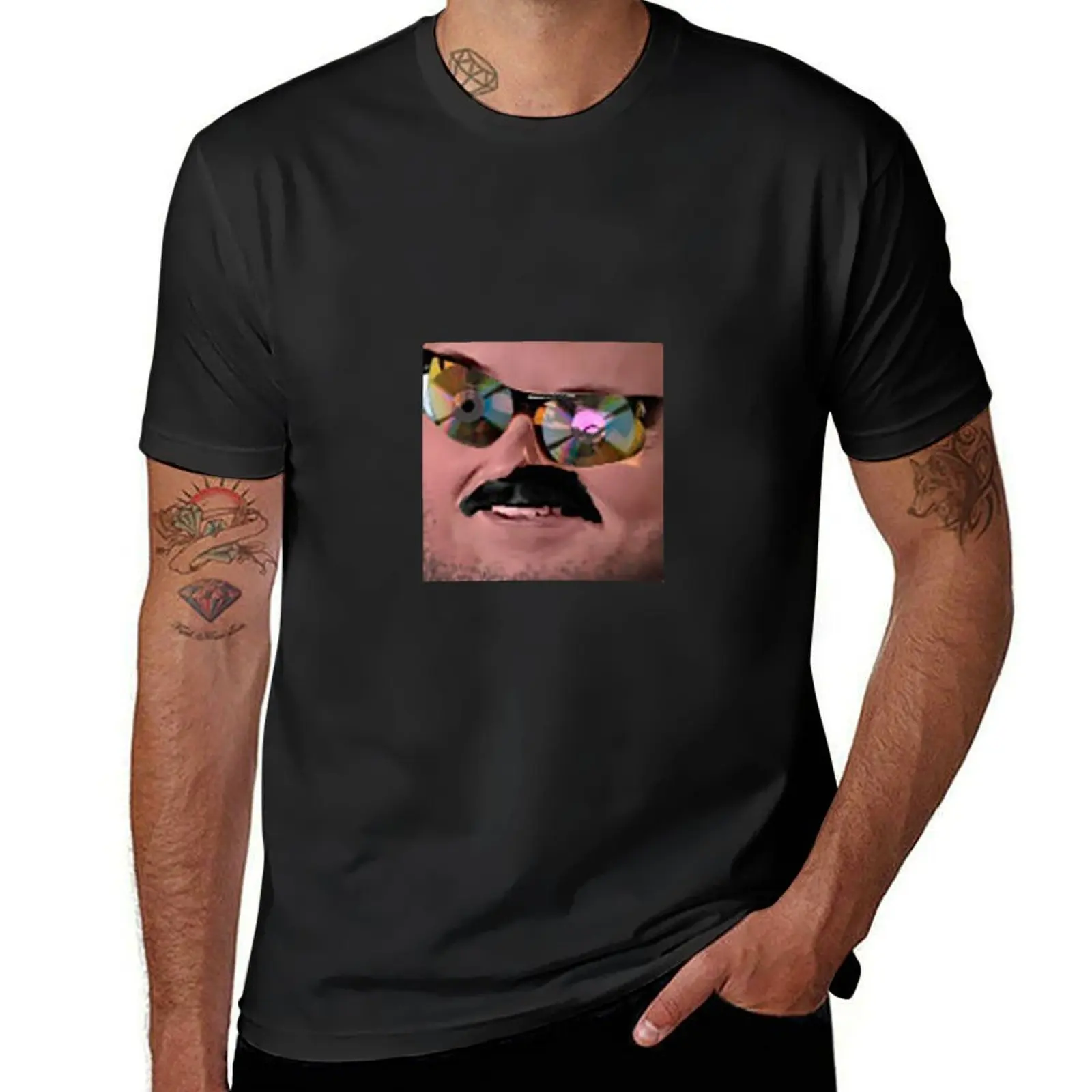 

ForsenCD T-Shirt summer tops Blouse blacks t shirts for men