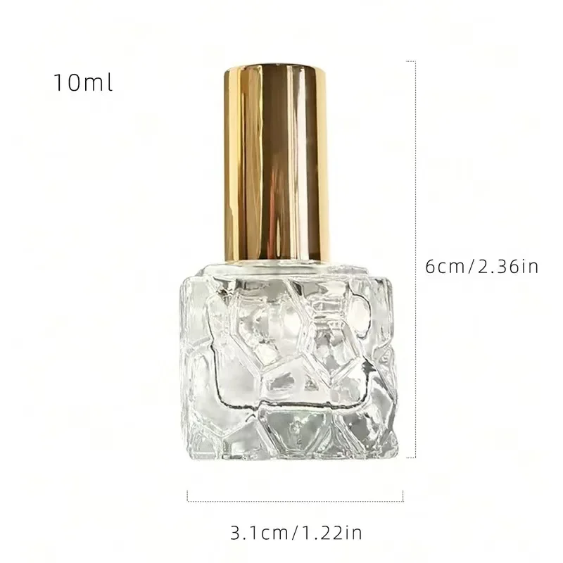 10ml 15ml Refillable Glass Perfume Atomizer Bottles, Portable Empty Spray Tubes for Per... - SKU RGPB2220 - UGI Packaging