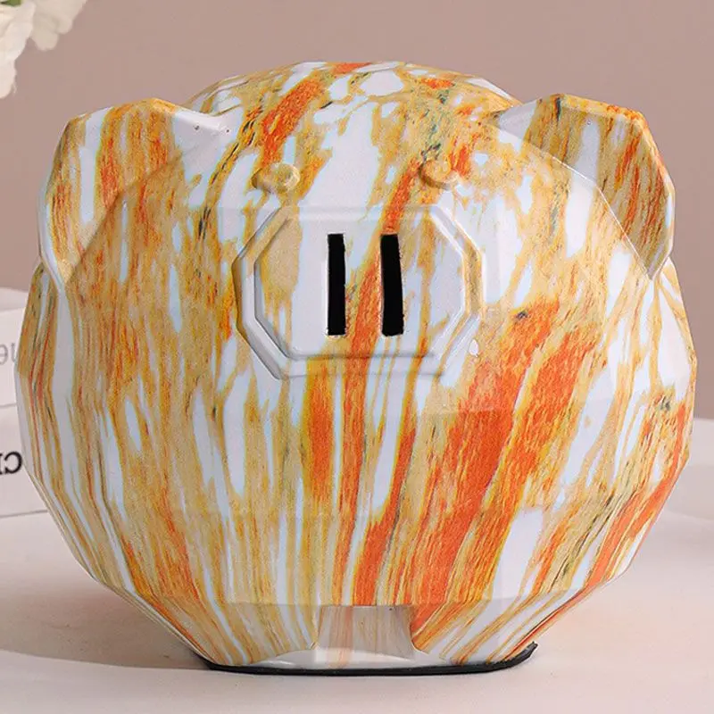 Gold decoration gold pig piggy bank to lure money explosive children boys and girls creative savings pot birthday gift