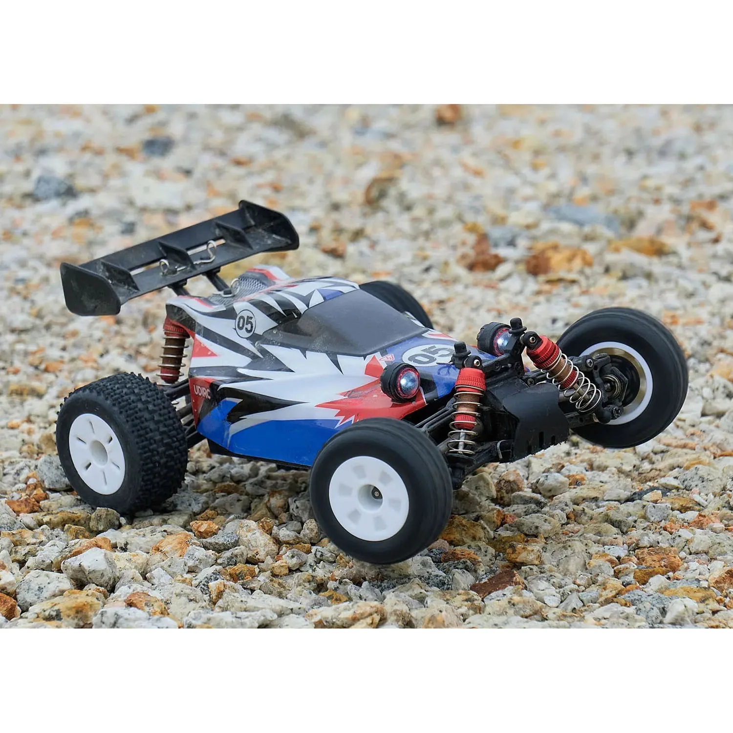 UdiRC 1805 1/18 2.4G 4 RC   ڵ 390  ESC RTR   ε ڵ  峭 (ƿ)