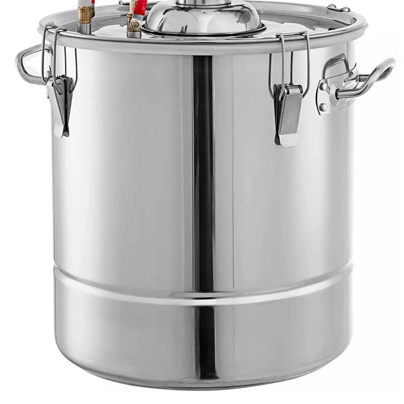30L Wine Beer Distiller Food-Grade Stainless Steel Wine-Making Multifunctional Fermentation Filling Equipment