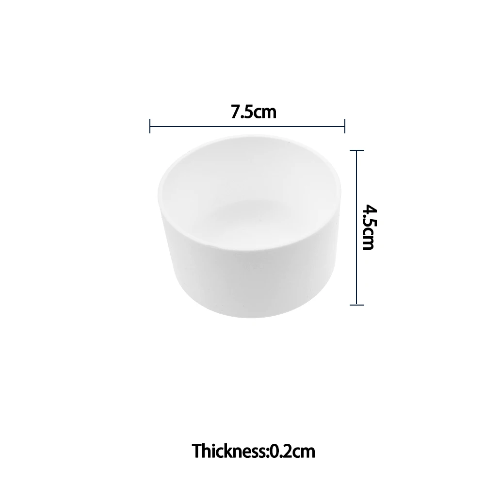 Silicone Cup Bottom Protector Sleeve - Anti-Damage Glass Bottle Accessory