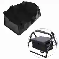 4 Wheeled Walker Rollator Wheelchair Frame Replacement Storage Bag Wheelchair Frame Storage Bag Walker Bag Wheelchair Frame Bag 2