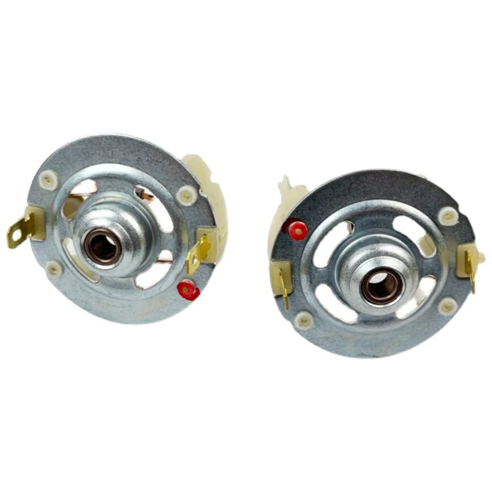2pcs 12-24V Electric Motor Carbon Brushes Holder For 775 750 755 775 750 Electric Drill Motor Power Tool Accessories New In