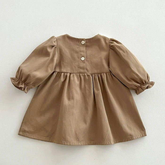 Autumn Spring 0-4Yrs Baby Girl Party Dress - Uniqwear