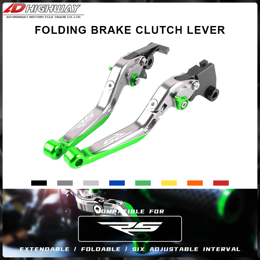 

20 Colors Handle Bar Lever Extendable Folding Adjustable Brake Clutch Levers For Aprilia RS125 RS 125 2006 2007 2008 2009 2010