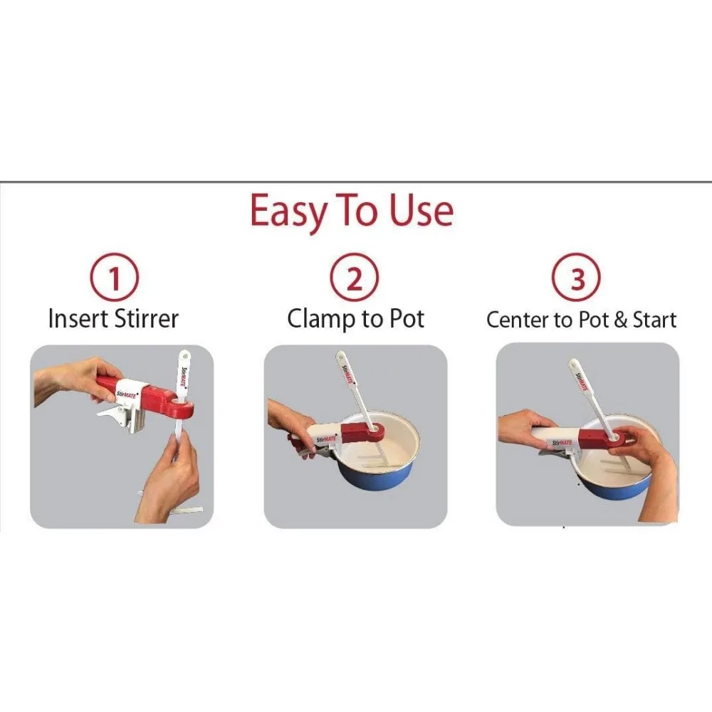 StirMATE® Variable Speed Smart Pot Stirrer - Gen 3