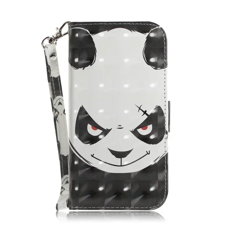 Animal Style Leather Wallet Phone Case - Premium Protection with Stylish Design