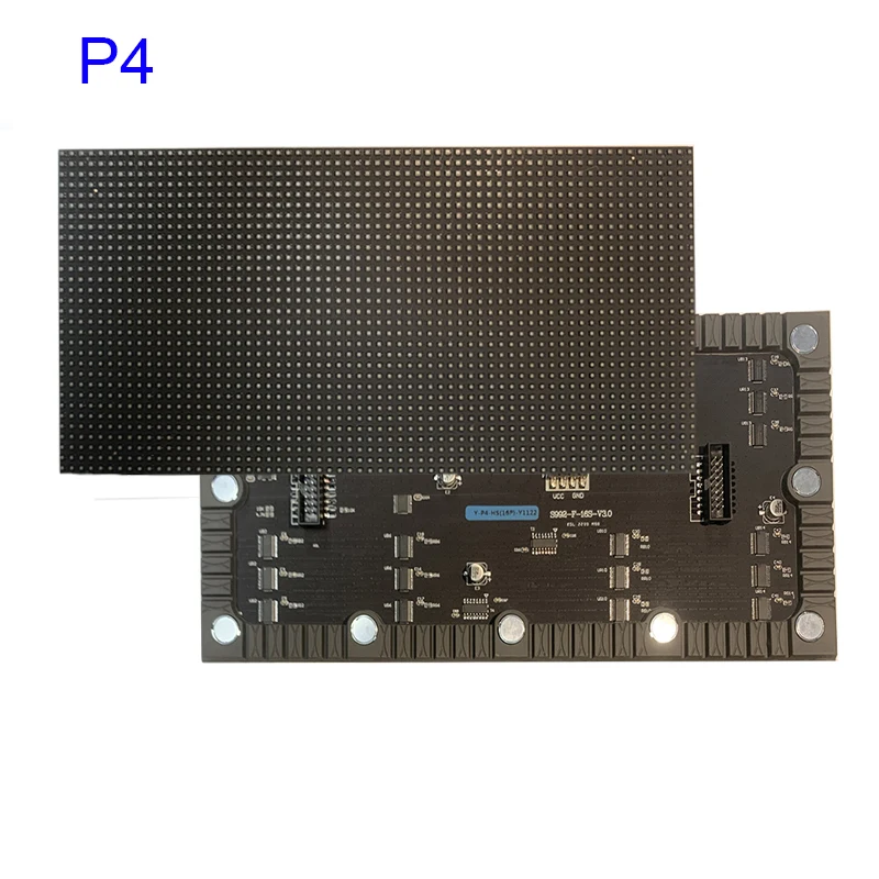 Módulo interno flexível de led p1.5 p2 p2.5 p3 p4 painel de matriz dobrável lâmpada smd colorida rgb tela programável vídeo
