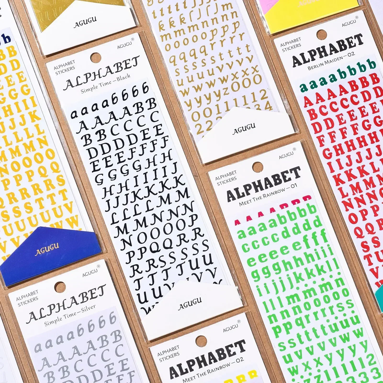 Keyboard Stickers Letter Stickers Number Stickers 2 Sheets Number Letters Alphabet Plaid Decorative Stickers For Scrapbooking Photo Album Card Making Dairy Decoration Journal DIY
