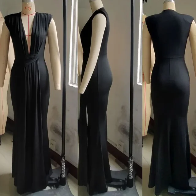 knee length dresses for ladies Lucca One Shoulder Organza Bodycon Mini Dress main image 0