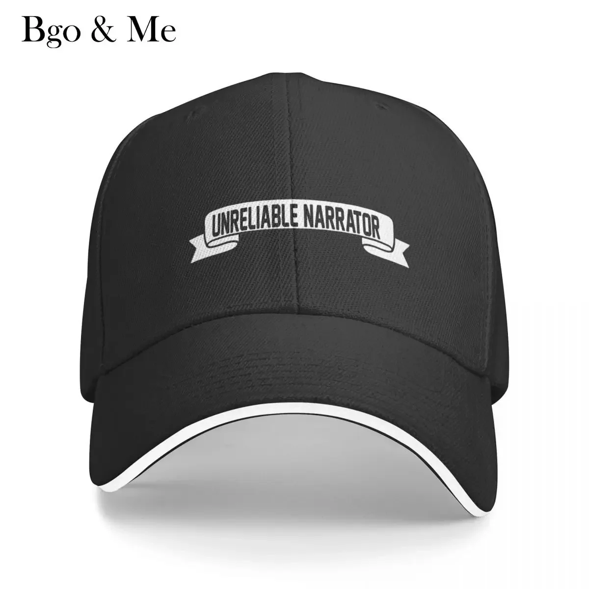 

2023 New Unreliable Narrator T-shirt Baseball Cap Sunscreen Sunhat Hat Male Women's