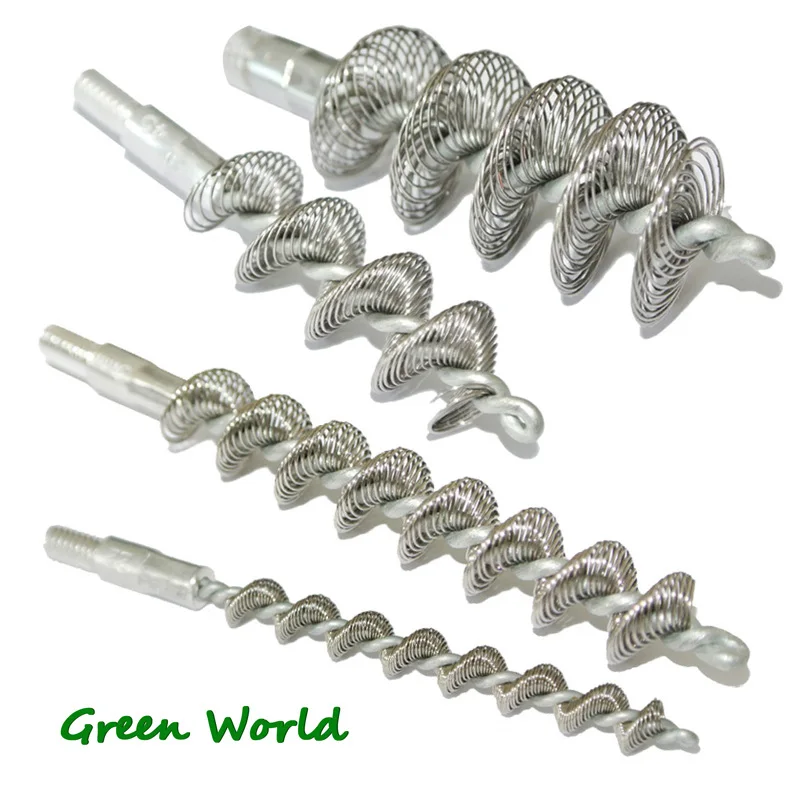 Gun Cleaning Brush Green World .22cal-12GA Tornado Brush, Bore Cleaning Brush, Gun Clean Care Brush