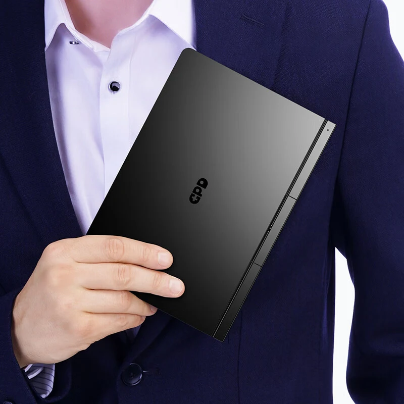 ミニPC GPD Pocket4 (Ryzen AI 9 HX 370/64GB/2TB) New Arrival Original GPD Pocket 4 Mini Laptop AMD R78840U