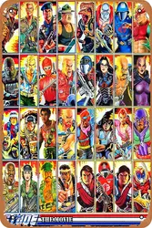 Retro G.I. Joe Movie Edition Metal Tin Sign - Aluminum 14x20cm (Aluminum sign)
