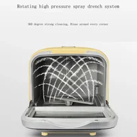 Intelligent Automatic Dishwasher Home Desktop Free Installation Mini Small Air Dry Smart Dishwasher Machine 2
