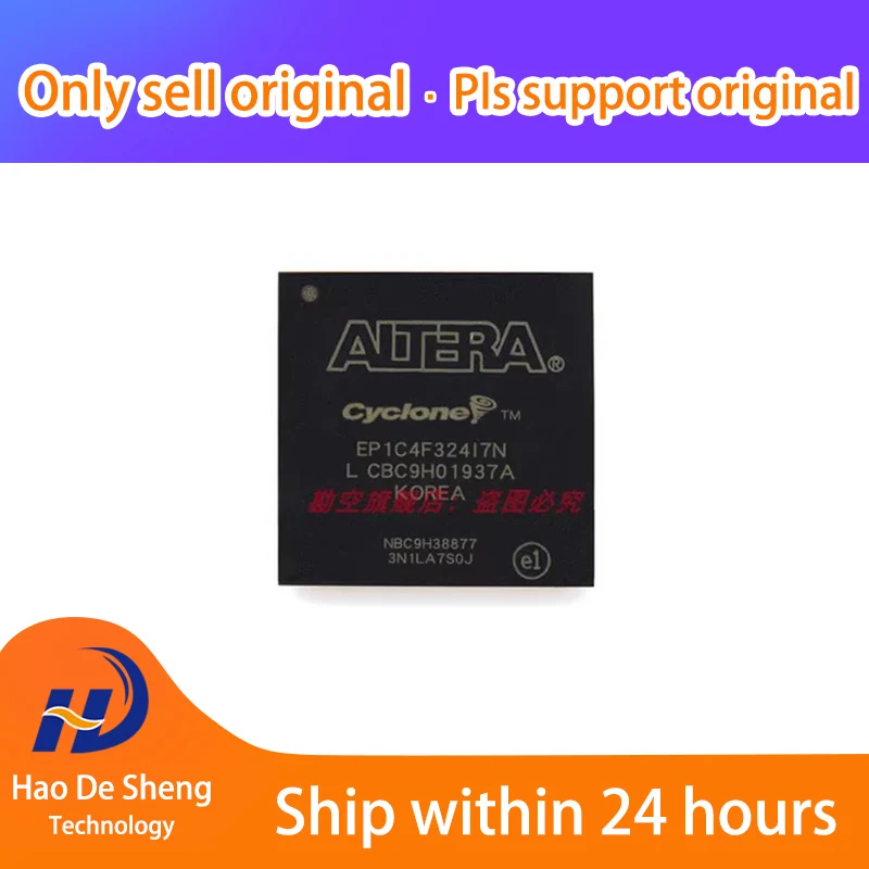 

1PCS/LOT EP1C4F324I7N BGA New Original in Stock Power bank