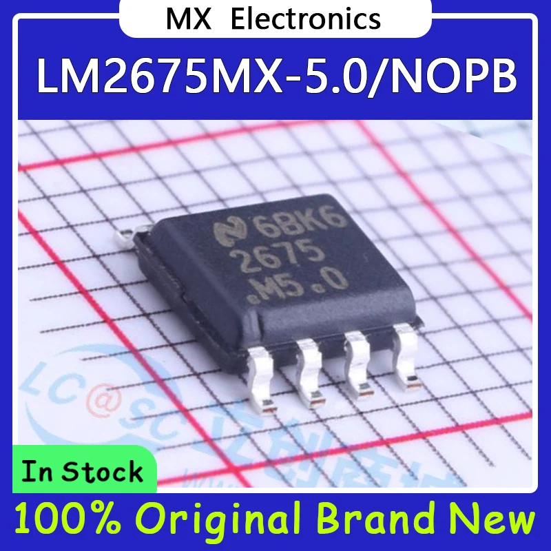 LM2675MX-5.0/NOPB in stock Original Brand New