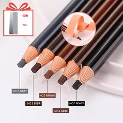 Microblading Eyebrow Pencil  Brown Waterproof Brow Makeup For Filling Marking Outlining Long Lasting Eyebrow  Cosmetics