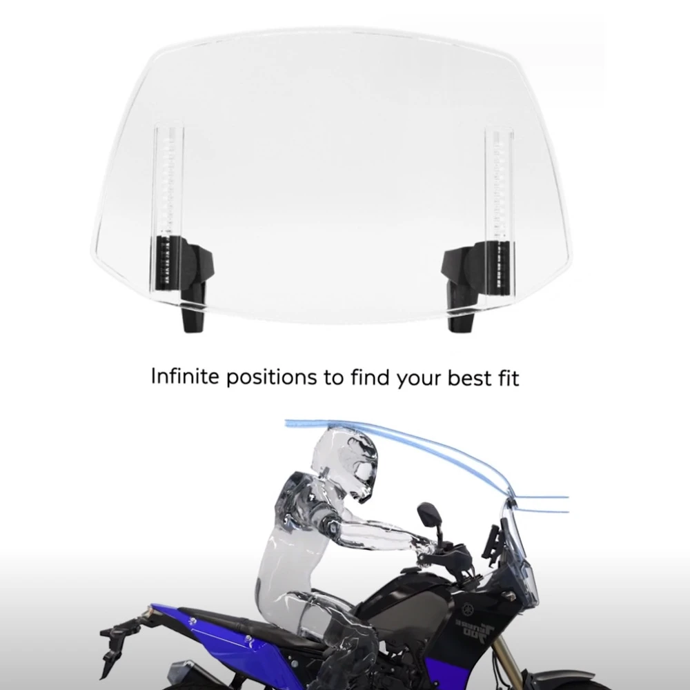 Labelbike - Pegatina 3D Moto Tanque Alto Protección Y Decoración