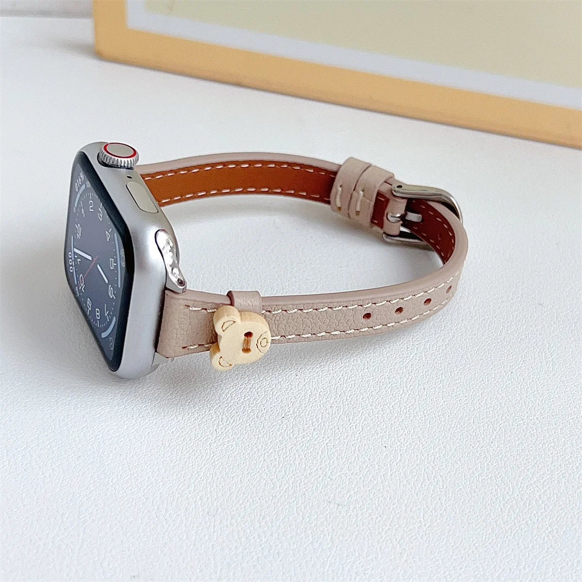 Watch Band For iWatch 42/44/45/46/49mm 38/40/41mm PU leather Fashion Watch Strap for Watch Series Ultra2 Series 10/9/8/7/6/5/4/3/2/1_voghion.com