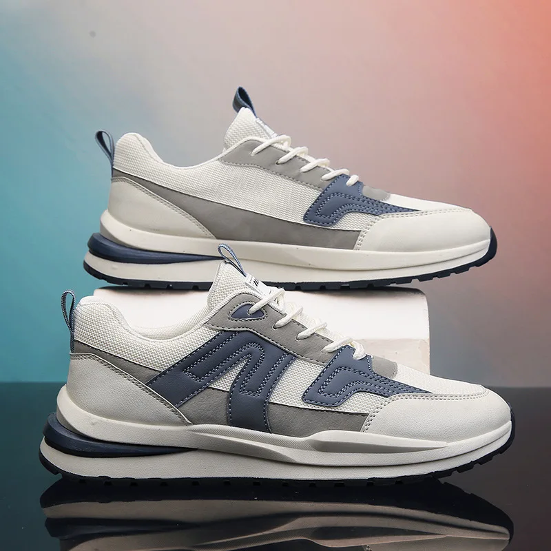 

Hot Mens Casual Shoes Breath Male Sneakers 2023 Outdoor Comfort Running Shoes for Men Zapatos Para Hombres Anti-slip Men's Shoes