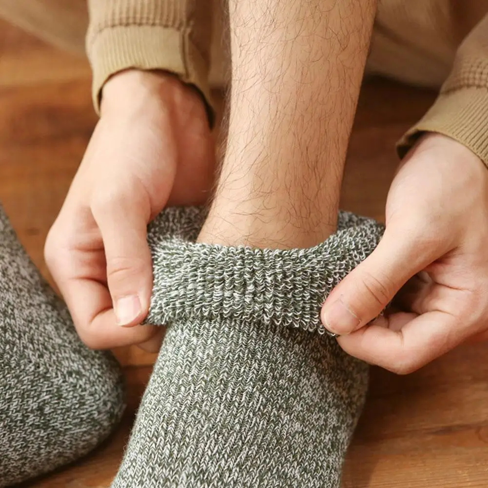 Рисунок 2 - Носки зимние пушистые утепленные до середины икры