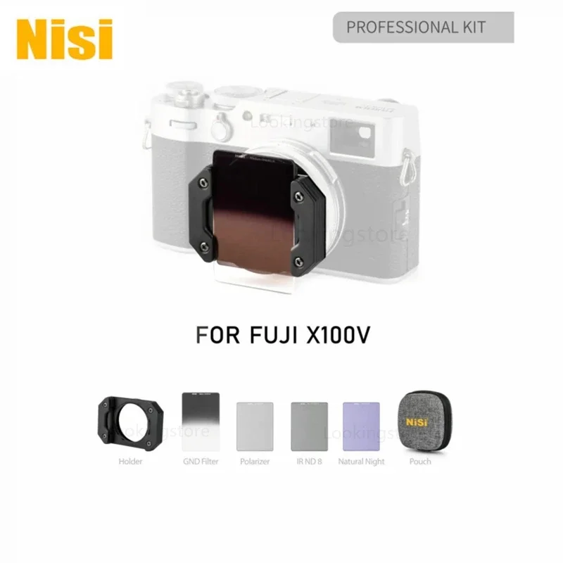 Nisi Uhd Uv Filter System For Fuji Fujifilm X100v Adapter Cpl Nd