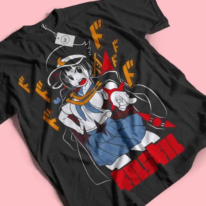 

Kill La Kill Ryuko Exclusive Anime,Anime Vintage Special T-shirt Unisex,Anime Manga Shirt,Anime Shirt 92