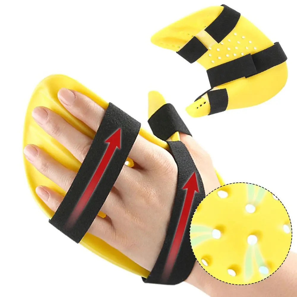 Adjustable Breathable Finger Training Board Elastic Adjustable Finger Orthotic Splint Wrist Orthosis