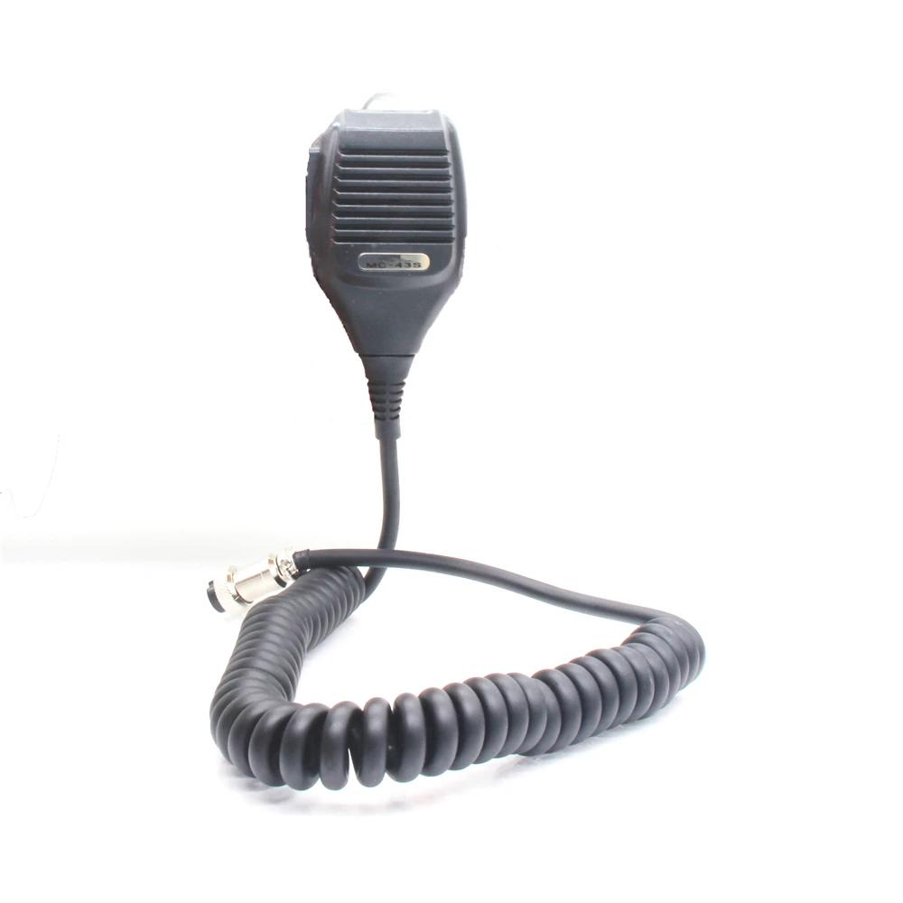 Intercom Hand Speaker Mic Microphone MC-43S for Kenwood two way Radio Walkie Talkie TS-480HX TM-231 TS-990S TS-2000X