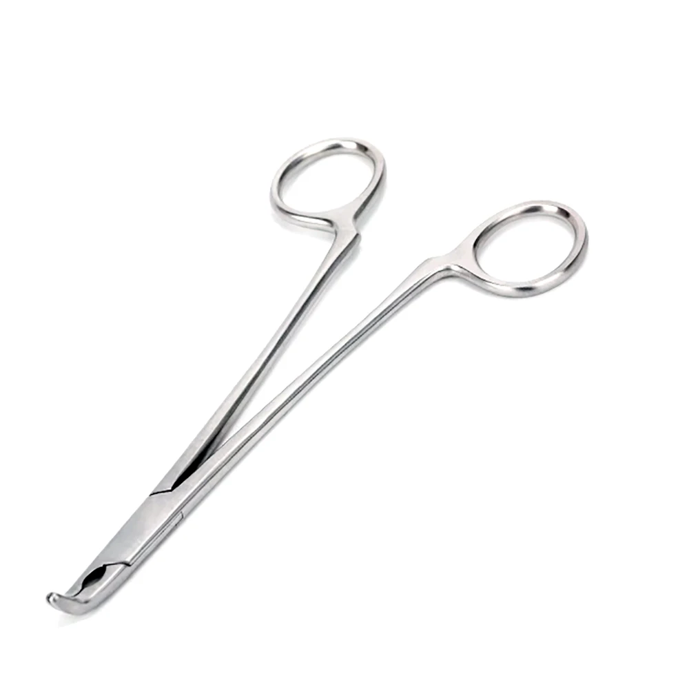 tooth-extraction-forceps-curved-tip-rodent-animal-teeth-dentistry-instrument-rat-rabbit-lab-detal-stainless-steel-150mm