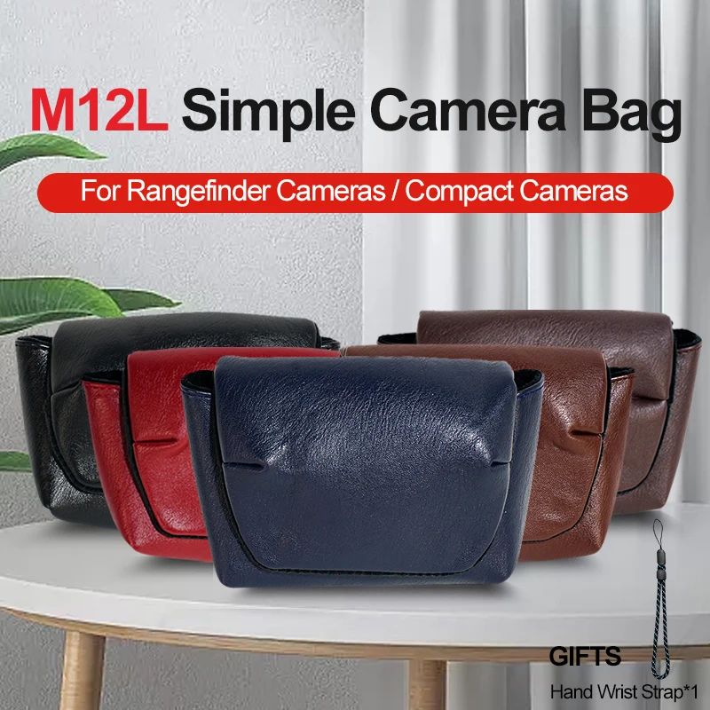 카메라 가방 렌즈 파우치 보관 가방 보호대 소프트  RX100 RX90 HX100 LX10 리코 G7XII GRIII CCD용