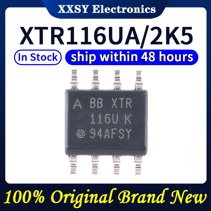 

XTR116UA/2K5 SOP8 116UK High quality 100% Original New