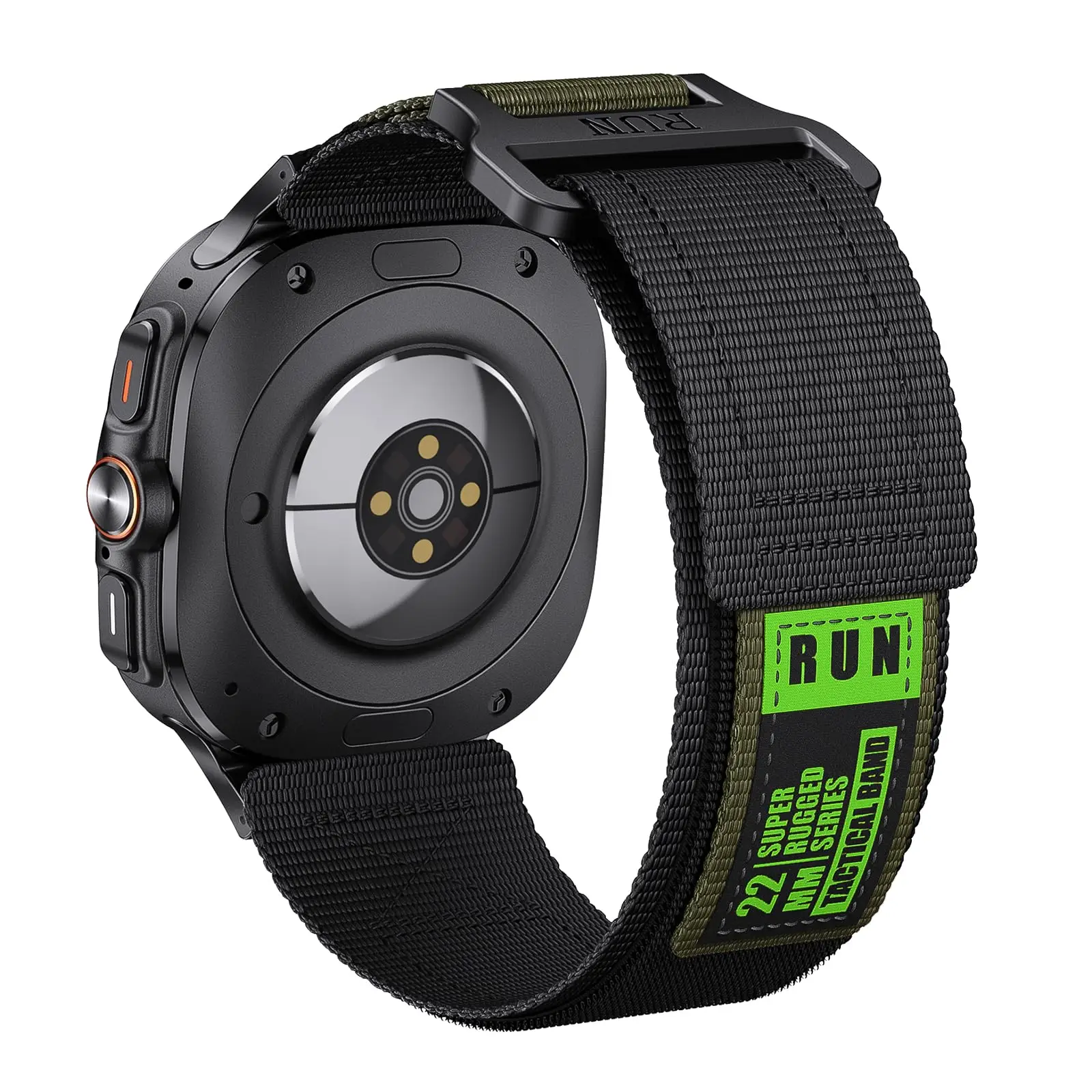 Sport Breathable Nylon Replacement Watch Band - 47mm