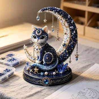 Kit Artistici 3D con Perline, Set per Creazioni Fai-da-Te di Animali, Attività di Lavoro con Perline con Materiali Completi per Adulti, Hobbisti, Appassionati e Famiglie