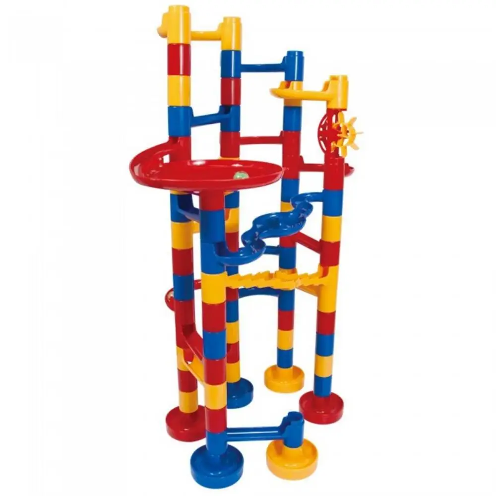 Конструктор Galt Лабиринт-головоломка Super Marble Run (60 деталей) |